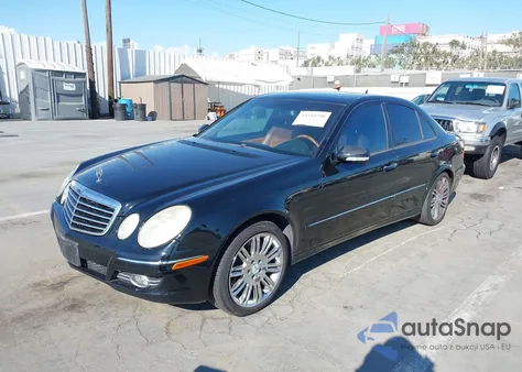 2007 Mercedes-Benz E 350 из США, поврежденный, VIN WDBUF56X37B156760